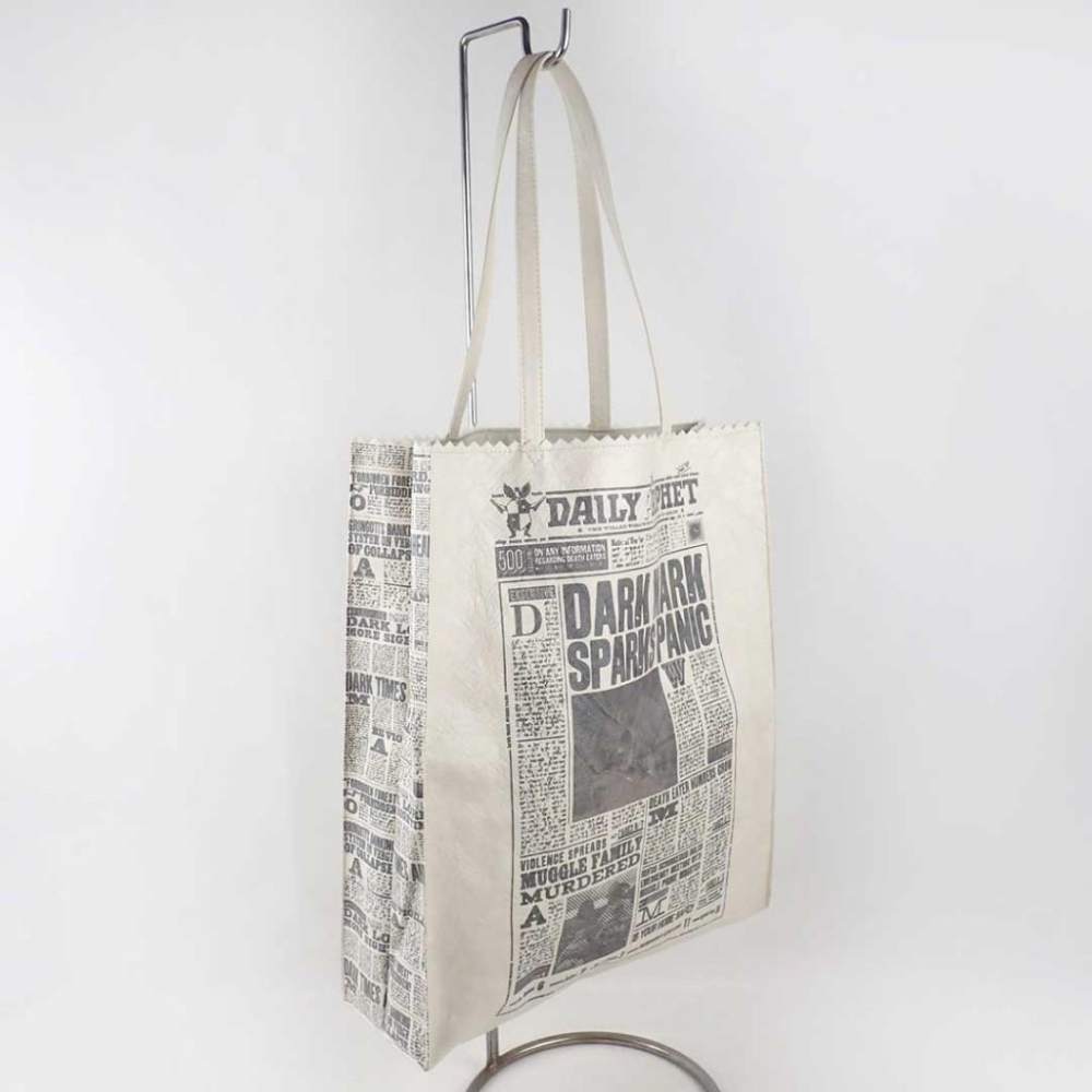 Peoria✿哈利波特 x Flapper 預言家日報報紙紙袋手提袋-細節圖2