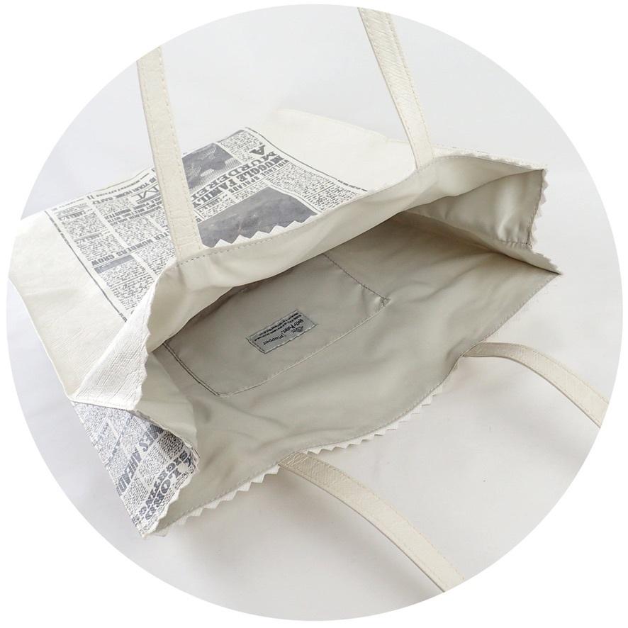 Peoria✿哈利波特 x Flapper 預言家日報報紙紙袋手提袋-細節圖3