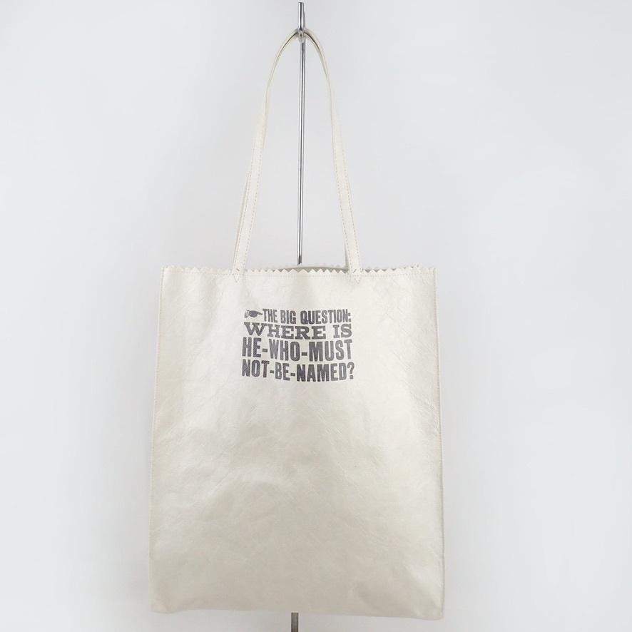 Peoria✿哈利波特 x Flapper 預言家日報報紙紙袋手提袋-細節圖4