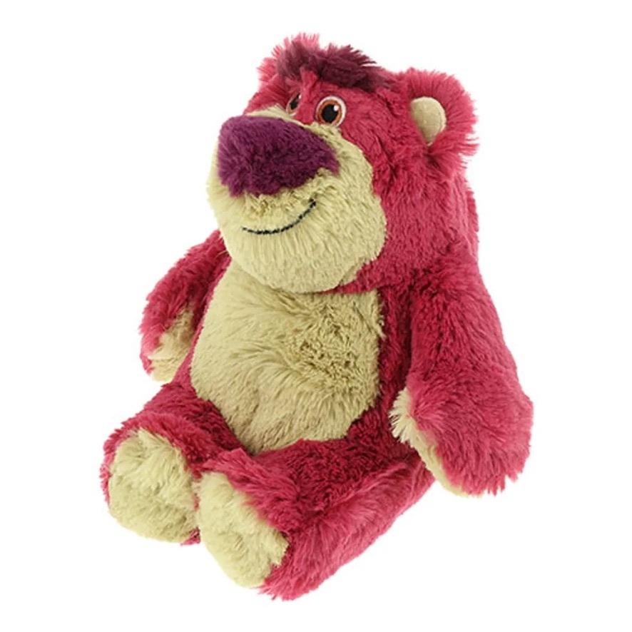 Peoria✿日本迪士尼 熊抱哥 草莓熊 草莓味 Lotso 迷你毛絨娃娃 15公分-細節圖2