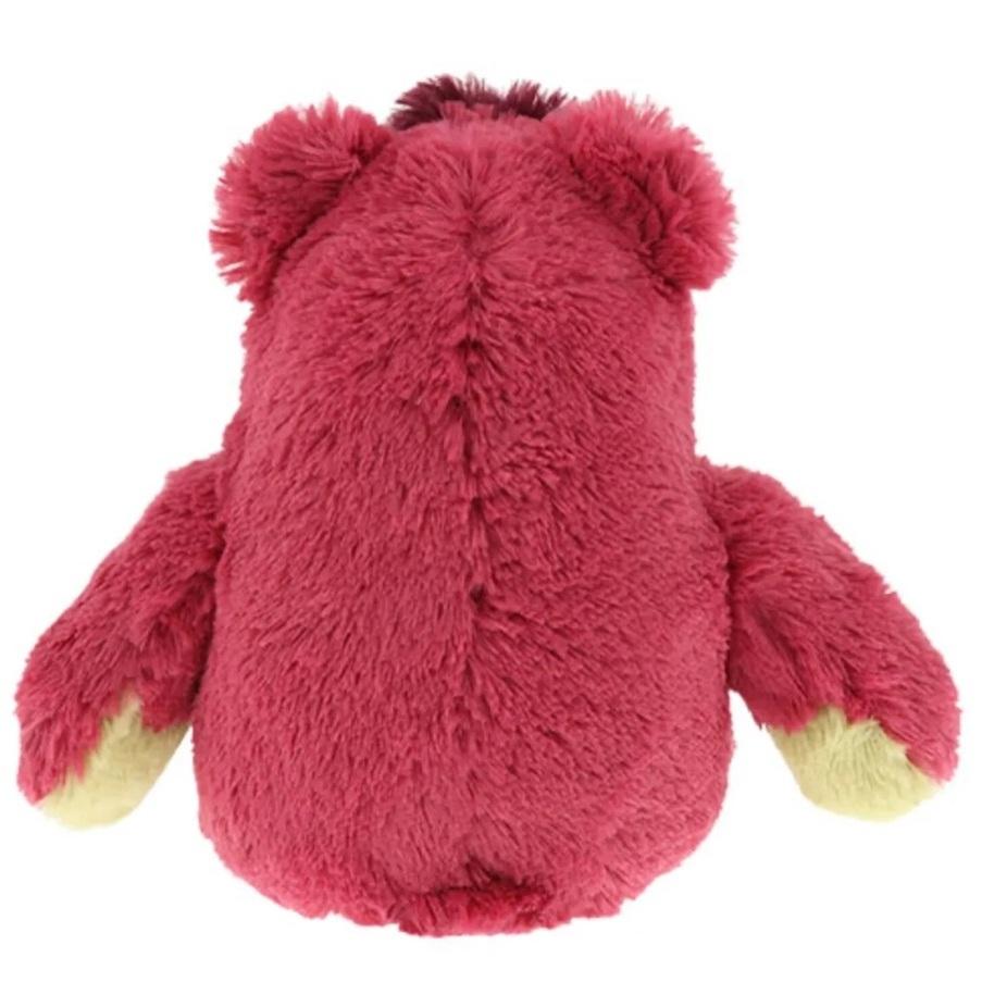 Peoria✿日本迪士尼 熊抱哥 草莓熊 草莓味 Lotso 迷你毛絨娃娃 15公分-細節圖3