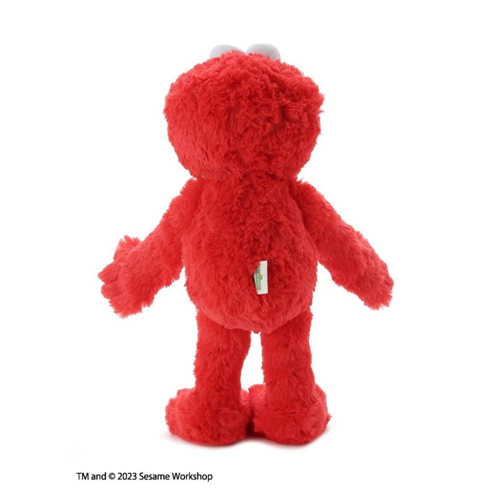 Peoria✿芝麻街 Sesame Street 正版 Elmo 毛絨玩具 毛絨娃娃-細節圖3