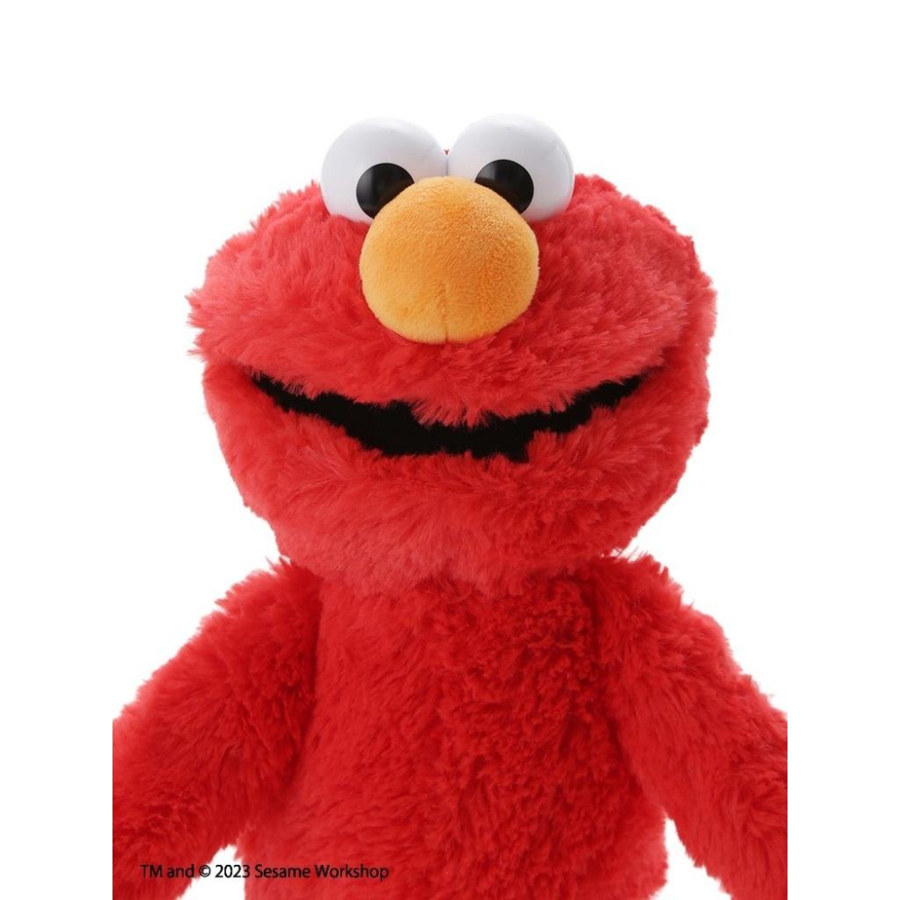 Peoria✿芝麻街 Sesame Street 正版 Elmo 毛絨玩具 毛絨娃娃-細節圖4