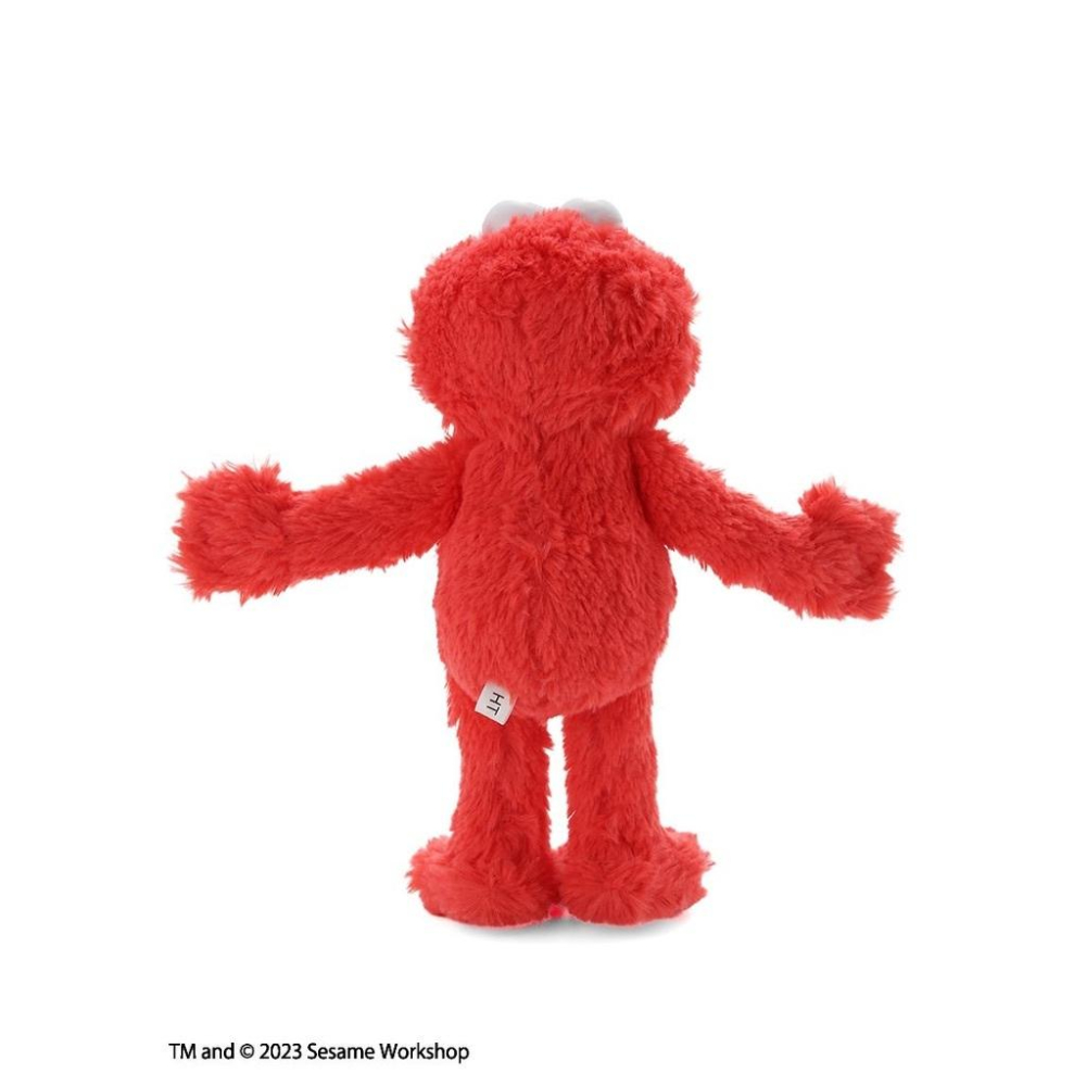 Peoria✿芝麻街 Sesame Street 正版 Elmo 毛絨玩具 毛絨娃娃-細節圖6