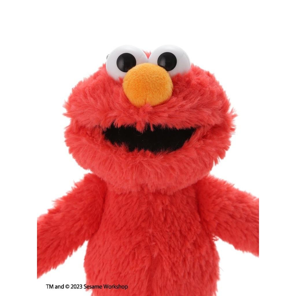 Peoria✿芝麻街 Sesame Street 正版 Elmo 毛絨玩具 毛絨娃娃-細節圖8