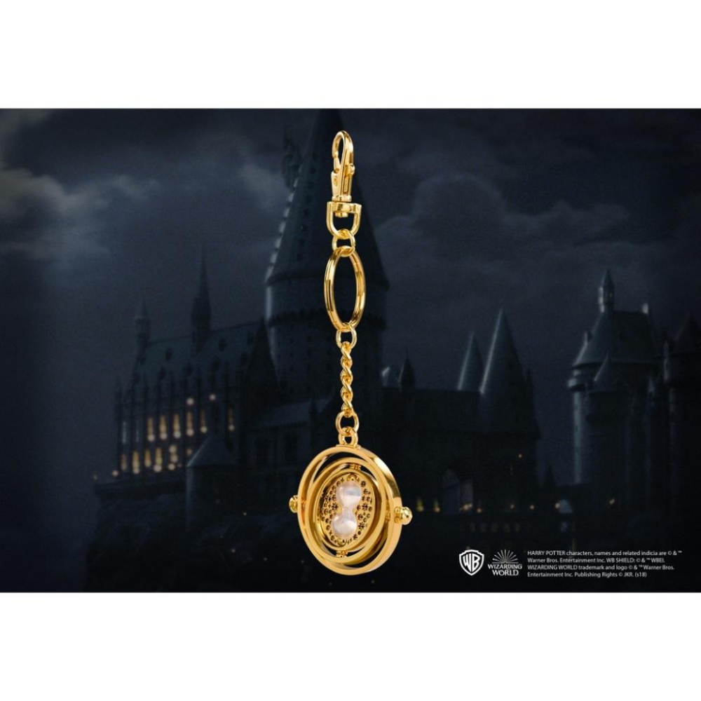 Peoria✿時光器鑰匙圈 吊飾 Time Turner Keychain Noble collection-細節圖2