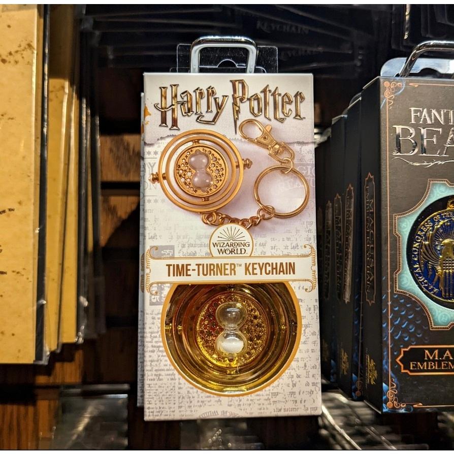 Peoria✿時光器鑰匙圈 吊飾 Time Turner Keychain Noble collection-細節圖3