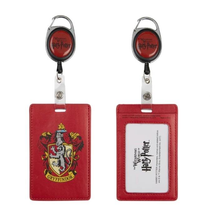 Peoria✿美國環球影城 哈利波特 霍格沃茲 學院 識別證 證件套 可伸縮 Badge Reel-細節圖3