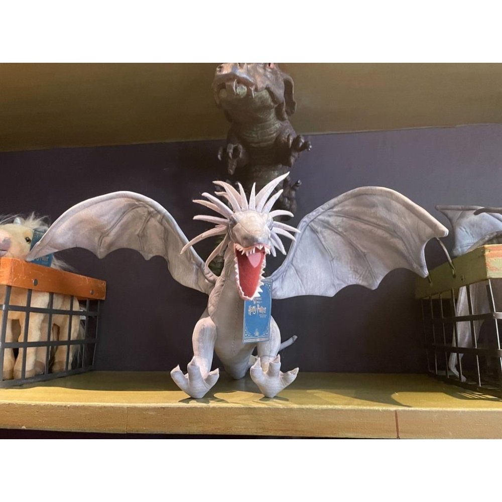 Peoria✿美國環球影城 烏克蘭鐵肚皮龍毛絨玩具 Ukrainian Ironbelly Dragon Plush-細節圖4