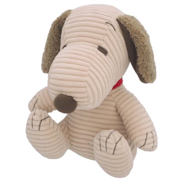 Peoria✿日本環球影城 史努比毛絨 S 燈芯絨-細節圖2