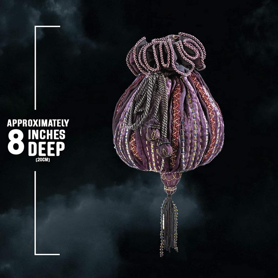 Peoria✿哈利波特 妙麗魔法包變形蜥蜴皮袋 魔法空間包包 Mokeskin pouch Hermione Grang-細節圖4