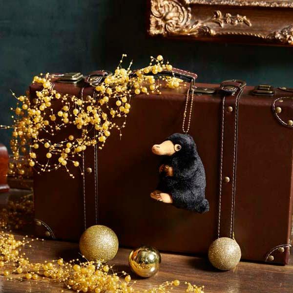 【Peoria 魔法選物舖】玻璃獸吊飾 雙款可選｜哈利波特 魔法動物 絨毛鑰匙圈 正面款／側臉款｜成對收藏推薦-細節圖5