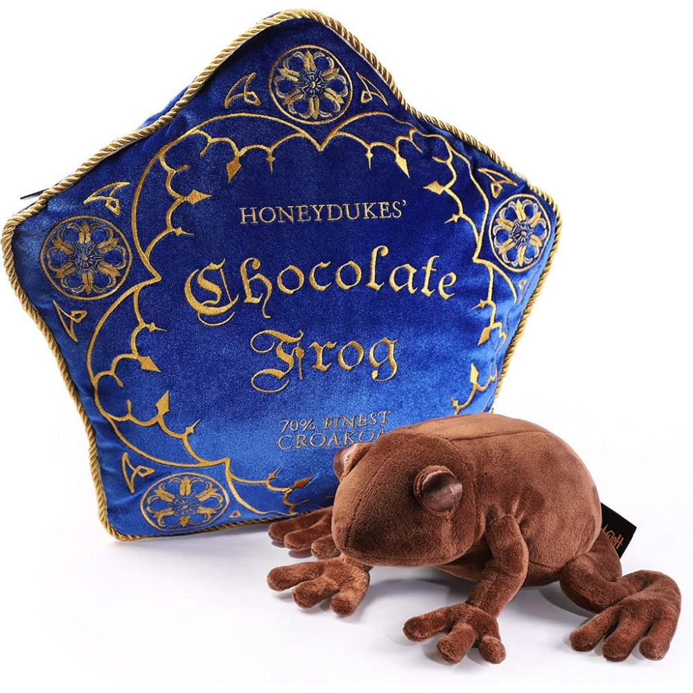 Peoria✿哈利波特 巧克力蛙收藏毛絨玩具 Chocolate Frog Collector Plush-細節圖2