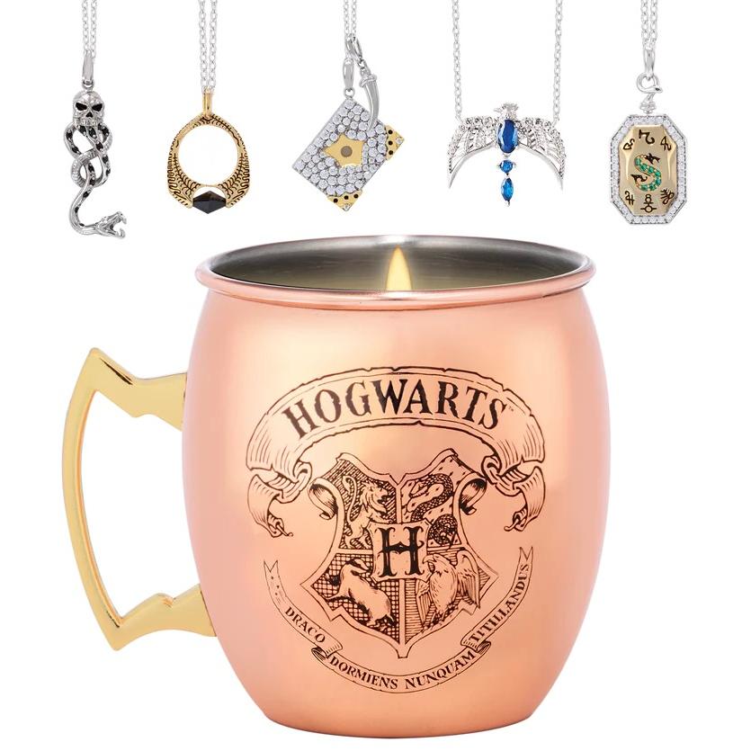 缺貨Peoria✿英國哈利波特 Charmed AromaX哈利波特聯名 銅杯蠟燭-細節圖2