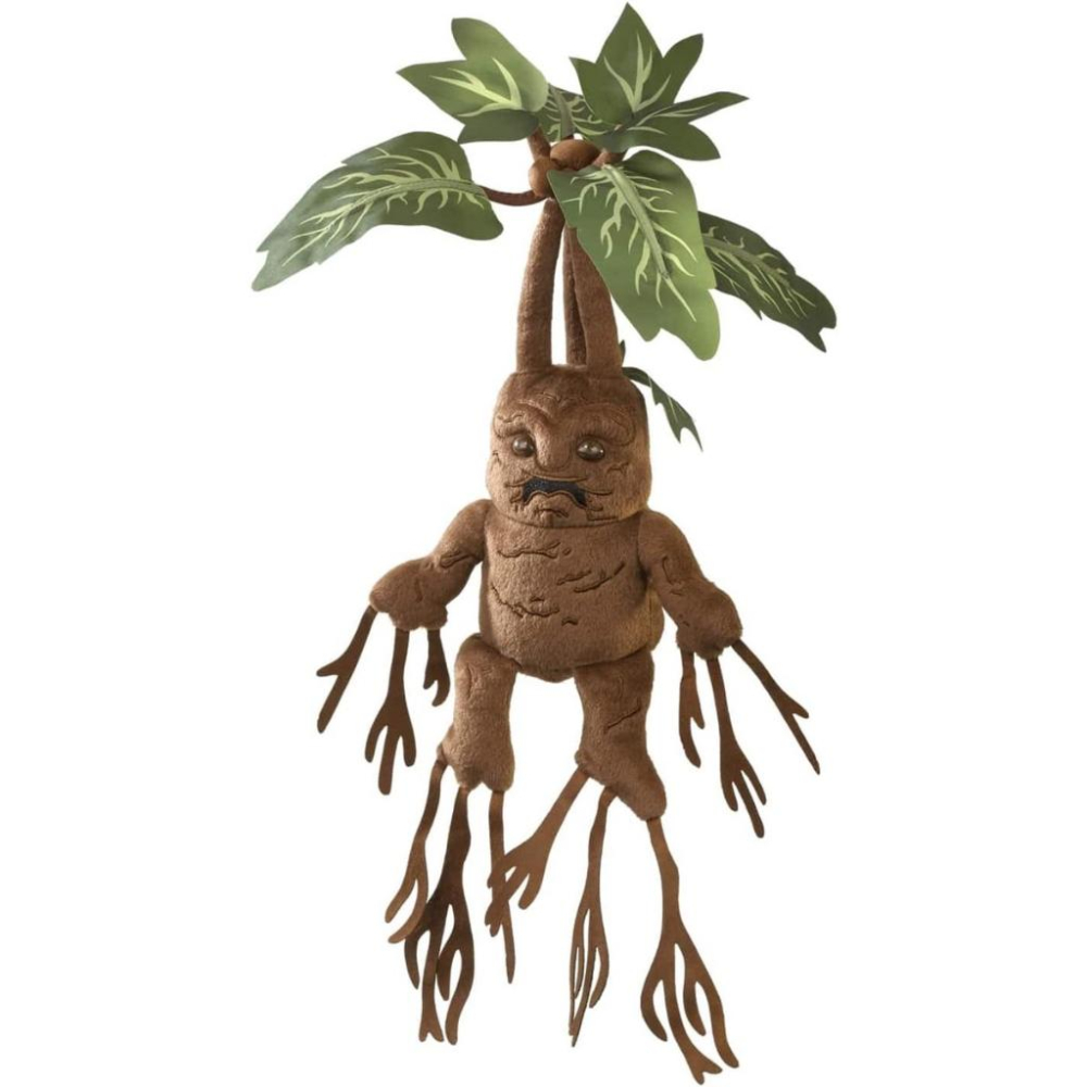 Peoria✿哈利波特 魔蘋果 曼德拉草根 會哭的植物 有聲互動玩具 魔蘋果Mandrake Collector-細節圖3