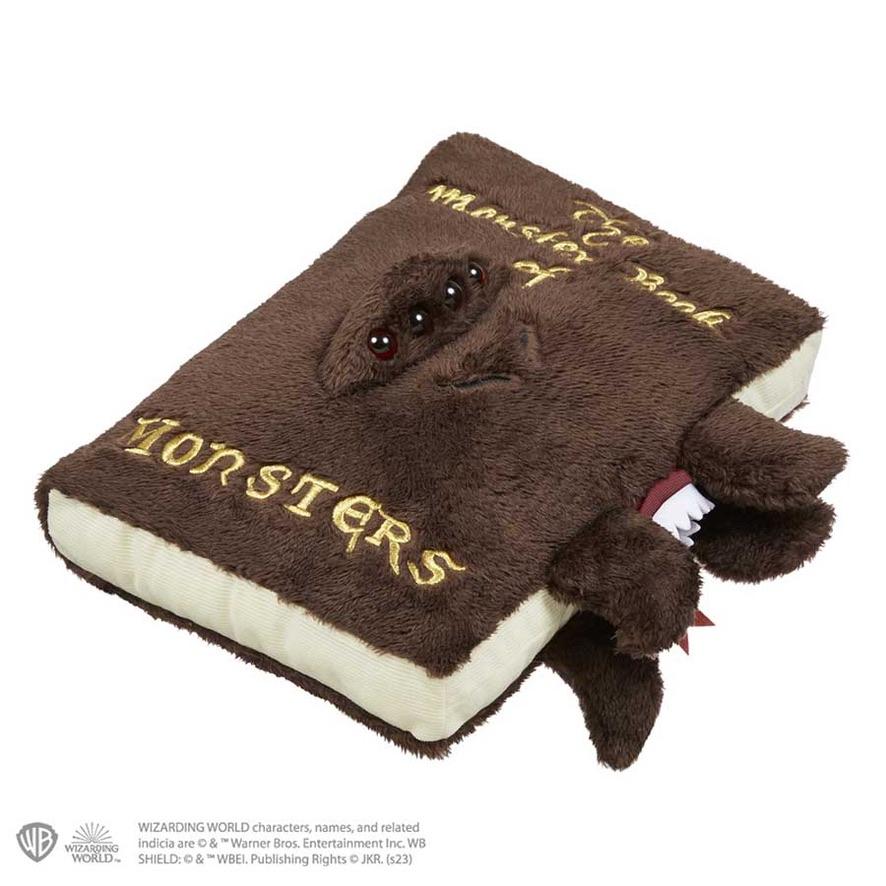 Peoria✿哈利波特 怪物書毛絨靠墊-細節圖2