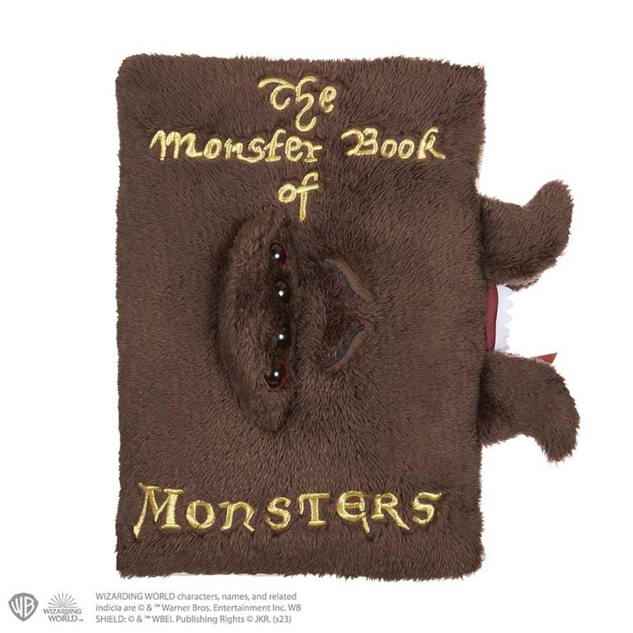 Peoria✿哈利波特 怪物書毛絨靠墊-細節圖3