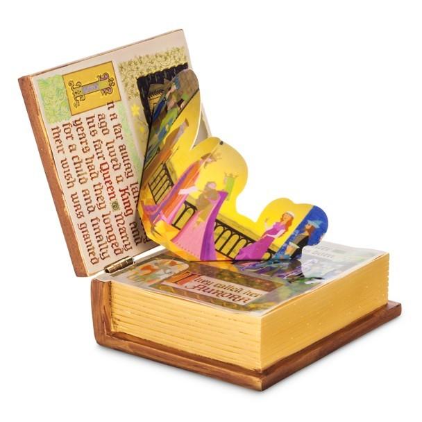 🌟現貨🌟2023 Peoria✿美國迪士尼 睡美人 灰姑娘 曼哈頓奇緣 有聲故事書 聖誕吊飾-細節圖4