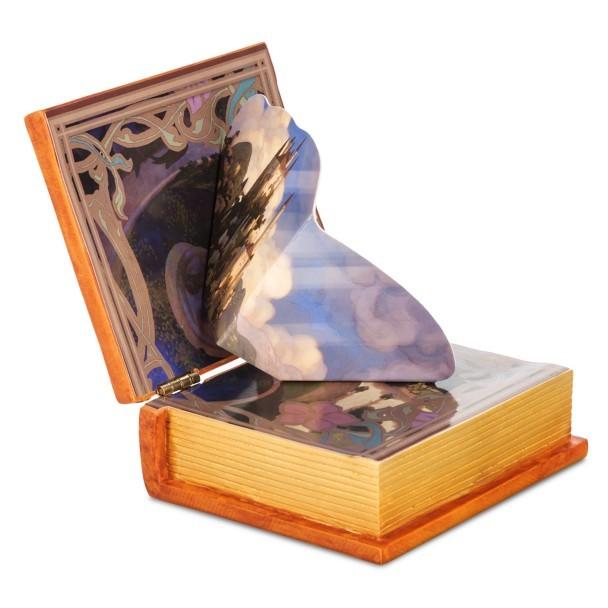 🌟現貨🌟2023 Peoria✿美國迪士尼 睡美人 灰姑娘 曼哈頓奇緣 有聲故事書 聖誕吊飾-細節圖6