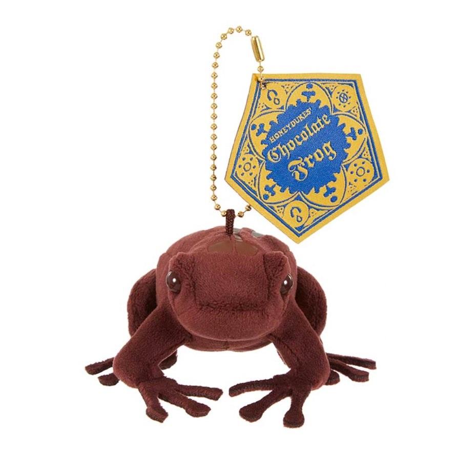 Peoria✿青蛙巧克力絨毛鑰匙圈 吊飾 mahou dokoro-細節圖2