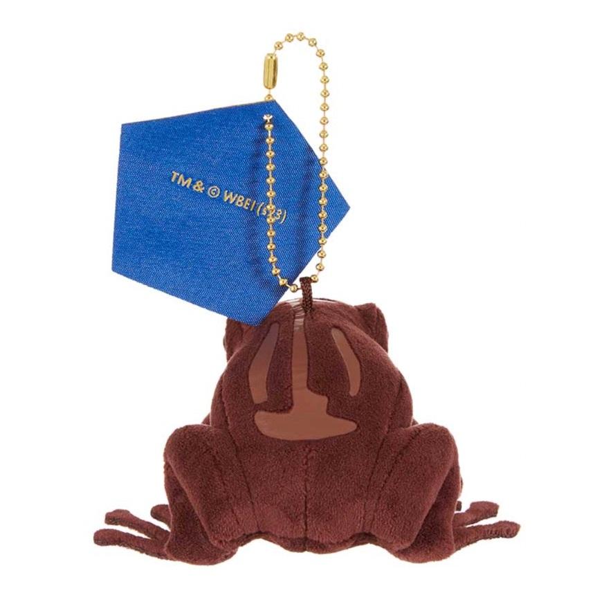 Peoria✿青蛙巧克力絨毛鑰匙圈 吊飾 mahou dokoro-細節圖3