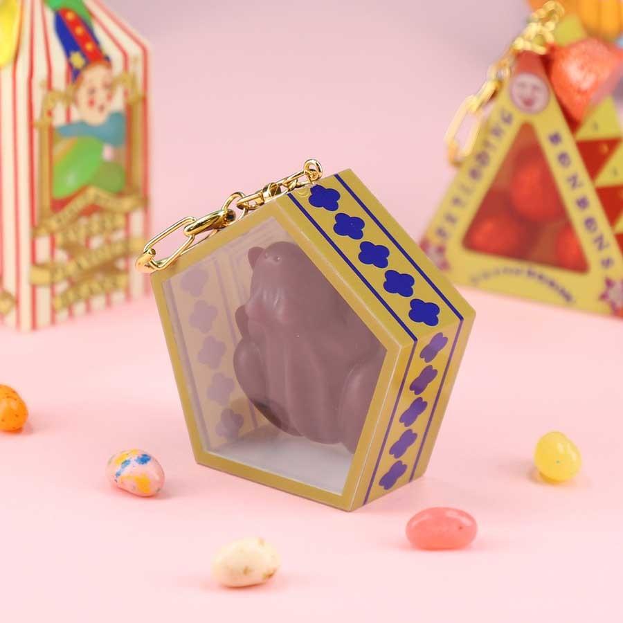 Peoria✿日本哈利波特 mahou dokoro 哈利波特 蜂蜜公爵 糖果鑰匙圈-細節圖3