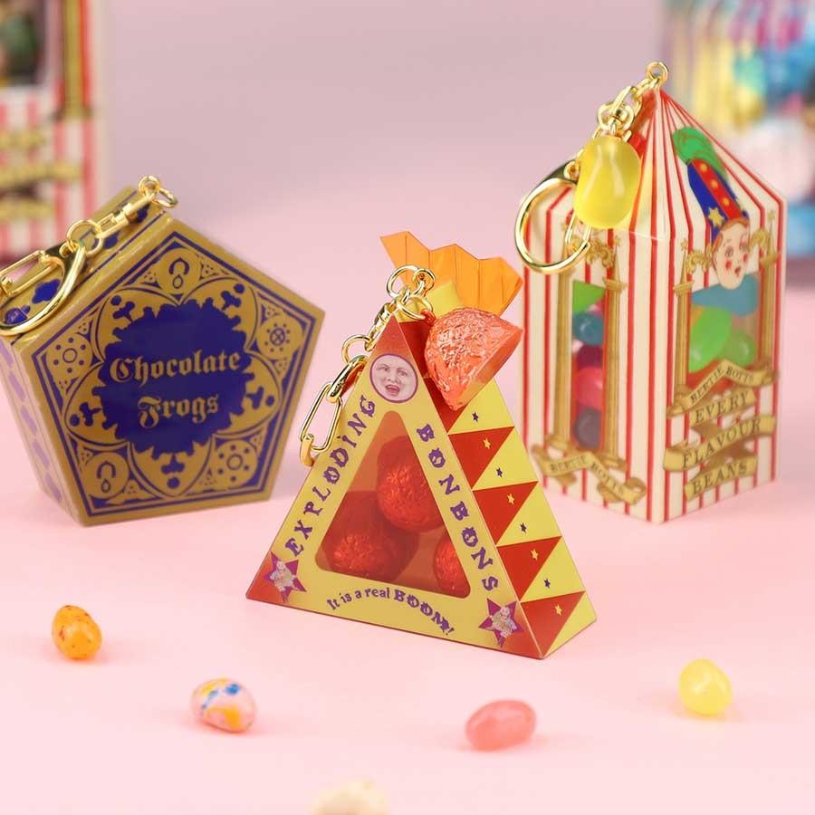 Peoria✿日本哈利波特 mahou dokoro 哈利波特 蜂蜜公爵 糖果鑰匙圈-細節圖5