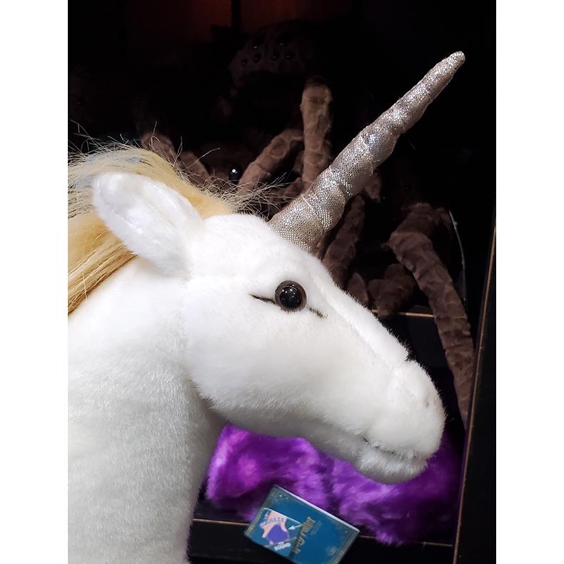 【Peoria 魔法選物舖】禁忌森林獨角獸絨毛玩偶｜魔法世界17吋收藏-細節圖3