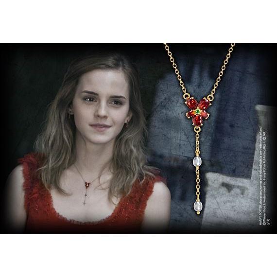 Peoria✿哈利波特 妙麗紅水晶項鍊 花兒與比爾婚禮-細節圖3