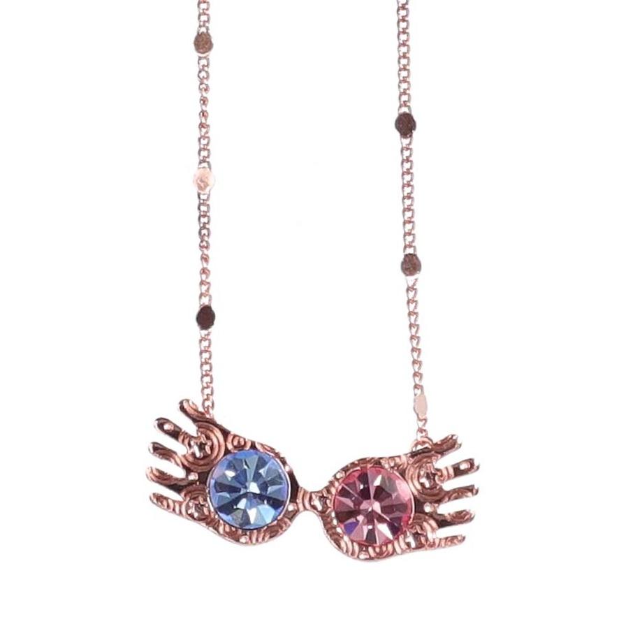 Peoria✿Luna系列Mera Mera露娜眼鏡項鍊-細節圖2