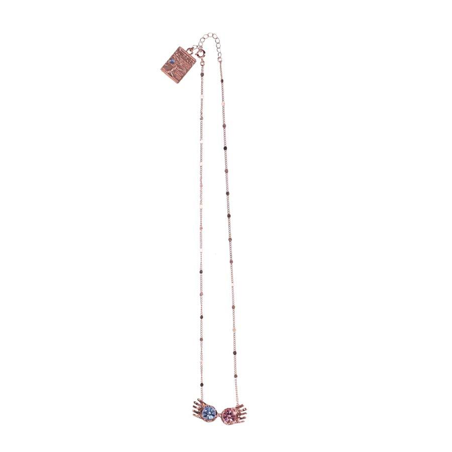 Peoria✿Luna系列Mera Mera露娜眼鏡項鍊-細節圖4