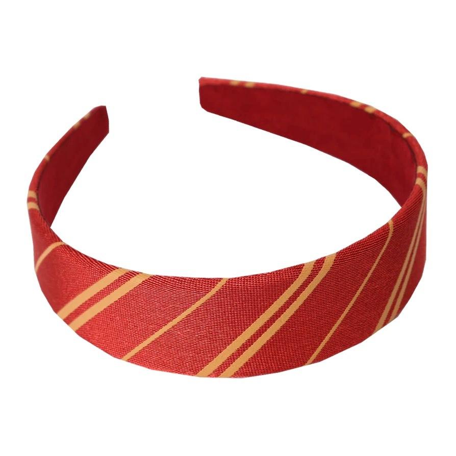 【Peoria 魔法選物舖】哈利波特四學院髮箍｜獅院蛇院髮飾 魔法條紋髮箍-細節圖3