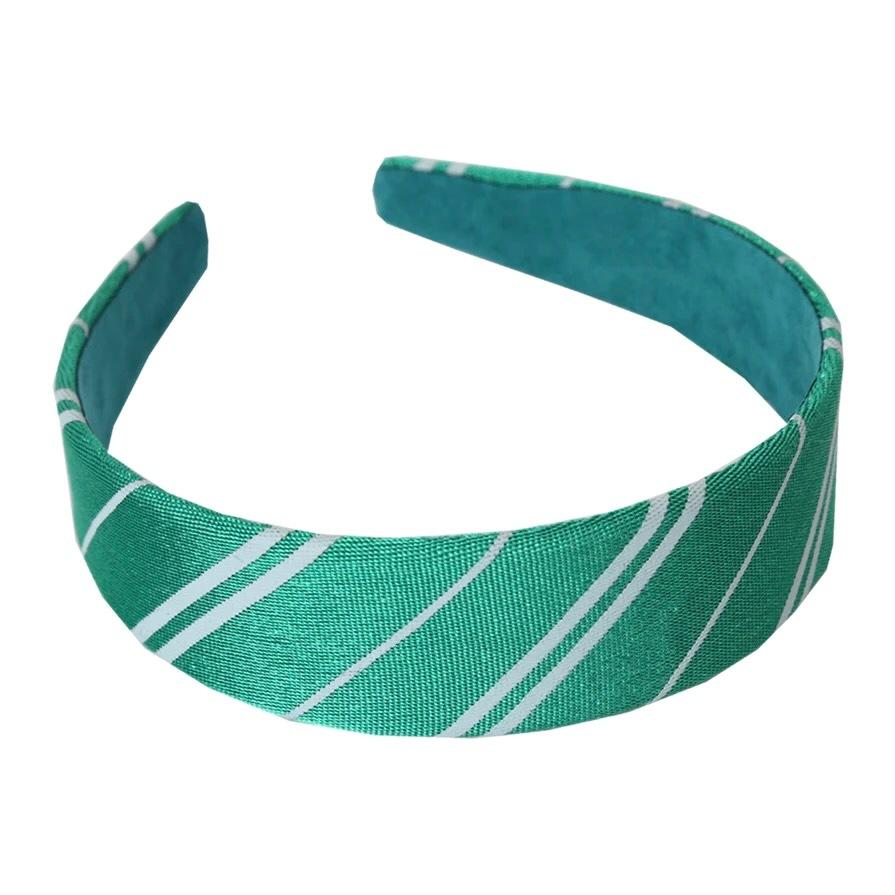 【Peoria 魔法選物舖】哈利波特四學院髮箍｜獅院蛇院髮飾 魔法條紋髮箍-細節圖4