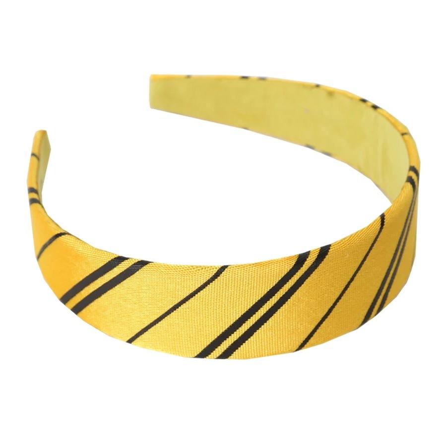 【Peoria 魔法選物舖】哈利波特四學院髮箍｜獅院蛇院髮飾 魔法條紋髮箍-細節圖5