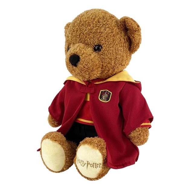 現貨 Peoria✿哈利波特 葛萊芬多魁地奇熊 填充娃娃 玩偶 Gryffindor Quidditch Bear-細節圖2
