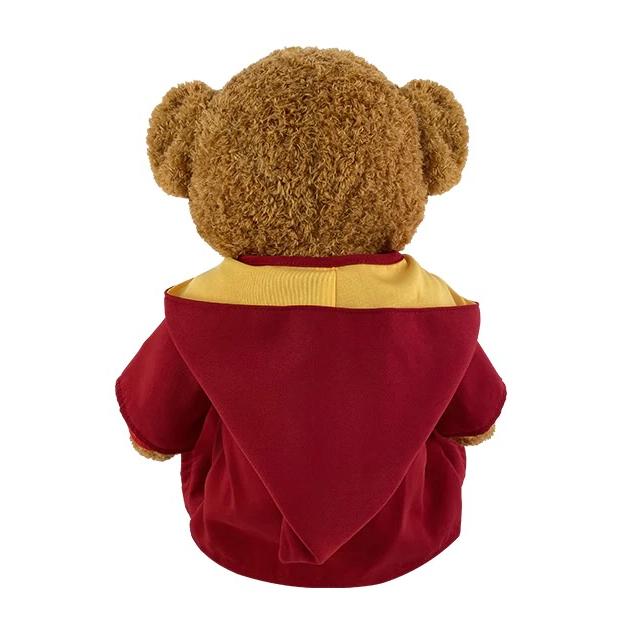 現貨 Peoria✿哈利波特 葛萊芬多魁地奇熊 填充娃娃 玩偶 Gryffindor Quidditch Bear-細節圖3