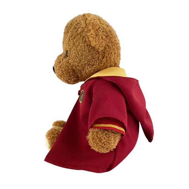 現貨 Peoria✿哈利波特 葛萊芬多魁地奇熊 填充娃娃 玩偶 Gryffindor Quidditch Bear-細節圖4