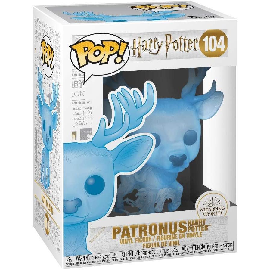 Peoria✿哈利波特 公鹿 護法 疾疾護法現身 Harry Potter Patronus Funko POP!-細節圖2