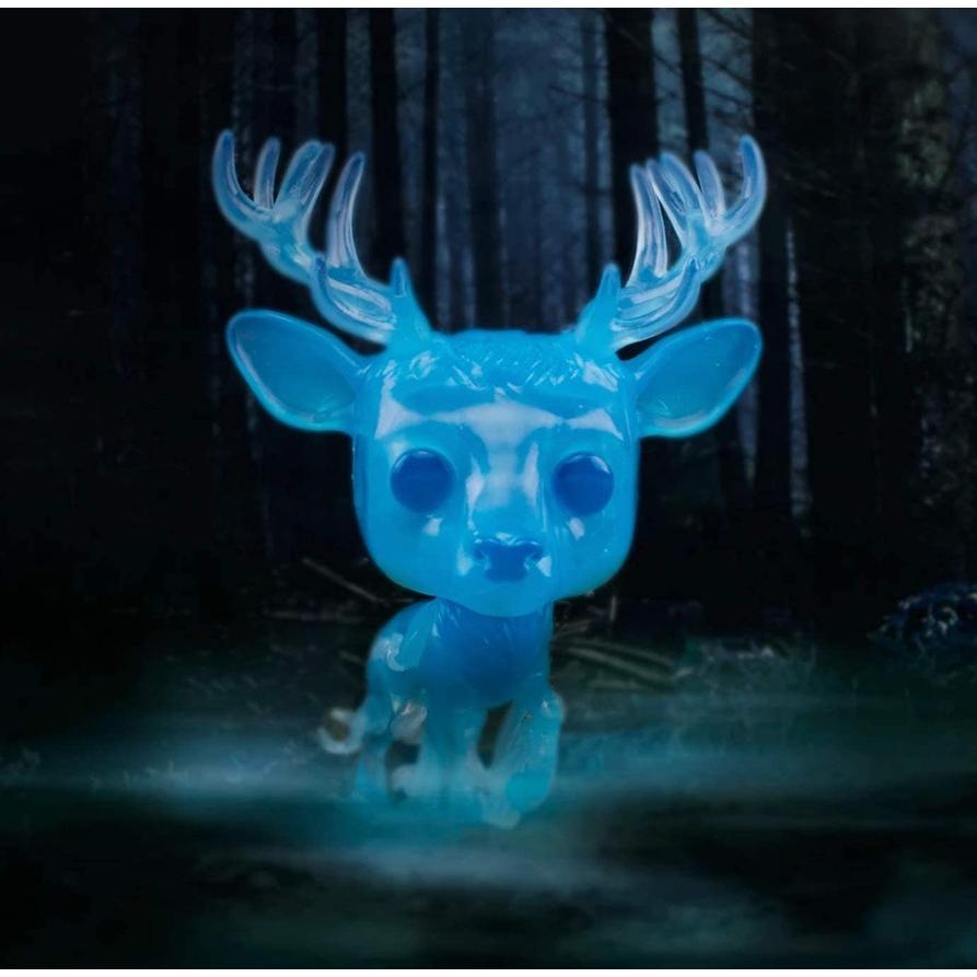 Peoria✿哈利波特 公鹿 護法 疾疾護法現身 Harry Potter Patronus Funko POP!-細節圖4