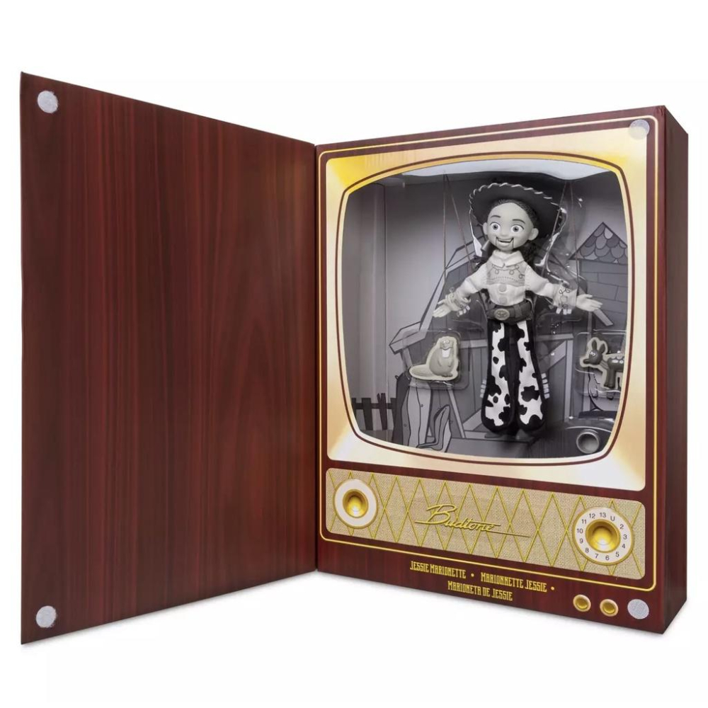 Peoria✿美國迪士尼 胡迪木偶 潔西木偶 紅心木偶- 玩具總動員-細節圖3