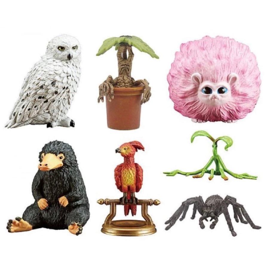 Peoria✿怪獸與牠們的產地 整組 扭蛋 玻璃獸 阿辣哥 嘿美 貓頭鷹 鳳凰 福克斯 樹精 紐特生物-細節圖6