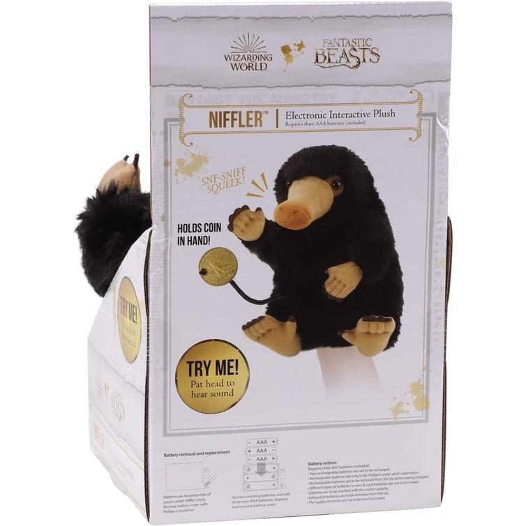 Peoria✿怪獸與牠們的產地 電子互動玻璃獸 魔法世界 神奇動物 玻璃獸 電子互動毛絨玩偶-細節圖3