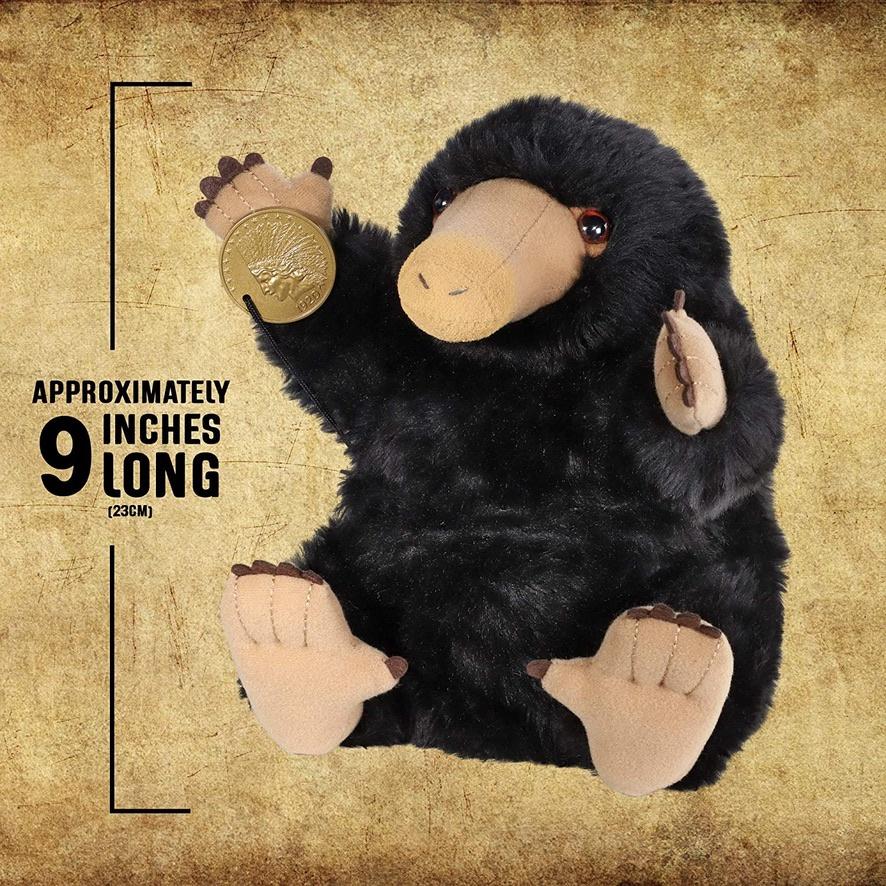 Peoria✿怪獸與牠們的產地 電子互動玻璃獸 魔法世界 神奇動物 玻璃獸 電子互動毛絨玩偶-細節圖4