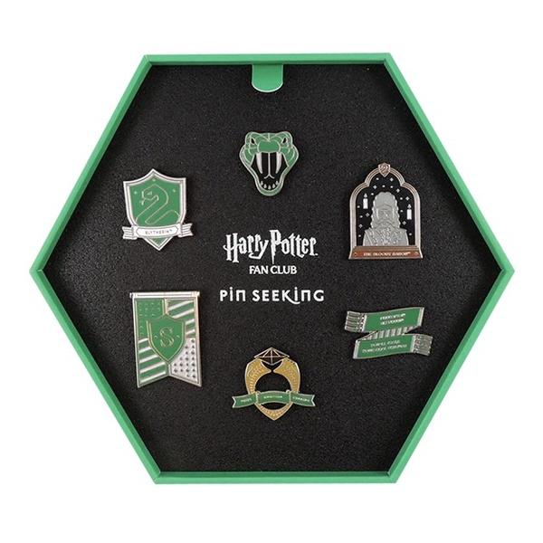 Peoria✿英國哈利波特 學院 琺瑯別針套裝 Enamel Pin Set-細節圖5