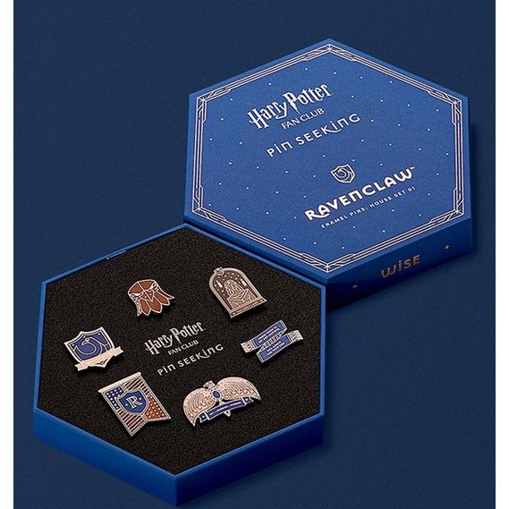 Peoria✿英國哈利波特 學院 琺瑯別針套裝 Enamel Pin Set-細節圖6