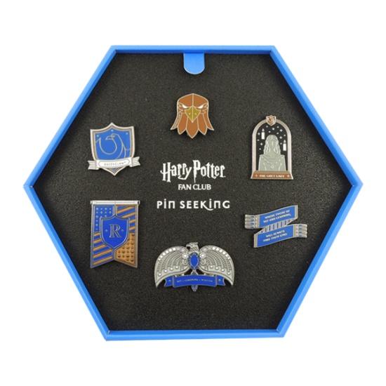 Peoria✿英國哈利波特 學院 琺瑯別針套裝 Enamel Pin Set-細節圖7
