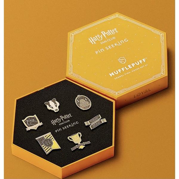 Peoria✿英國哈利波特 學院 琺瑯別針套裝 Enamel Pin Set-細節圖8