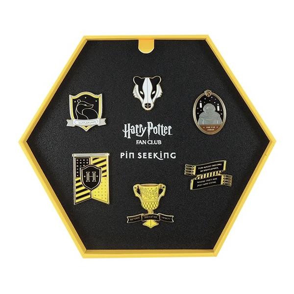 Peoria✿英國哈利波特 學院 琺瑯別針套裝 Enamel Pin Set-細節圖9