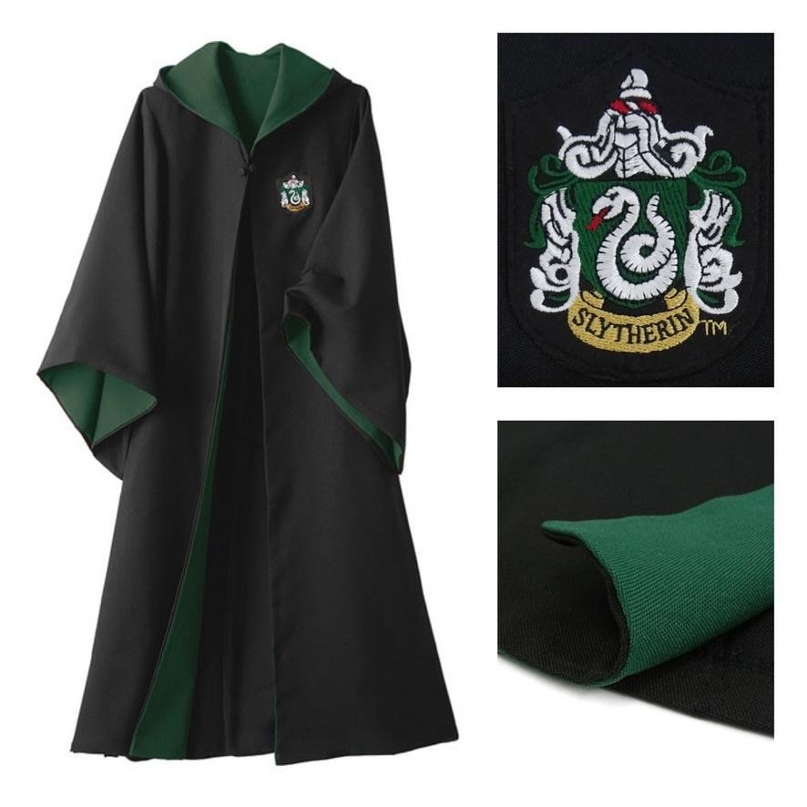 Peoria✿環球影城  巫師袍 哈利波特 日版/美版 霍格沃茲 學生袍 葛萊芬多 史萊哲林 赫夫帕夫 雷文克勞-細節圖3