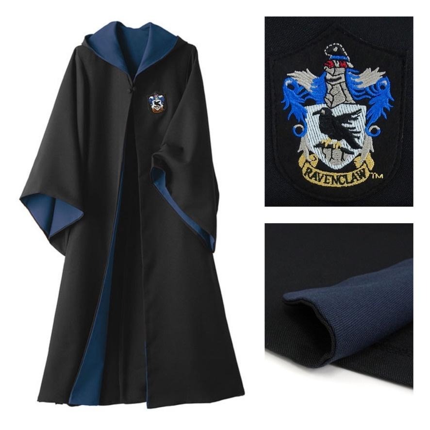 Peoria✿環球影城  巫師袍 哈利波特 日版/美版 霍格沃茲 學生袍 葛萊芬多 史萊哲林 赫夫帕夫 雷文克勞-細節圖4
